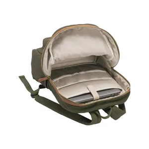 Demi Design Milano Isola BPK Geri Dönüştürülmüş Canvas Laptop Sırt Çantası