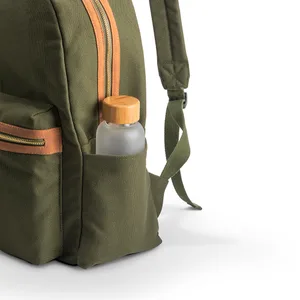 Demi Design Milano Isola BPK Geri Dönüştürülmüş Canvas Laptop Sırt Çantası