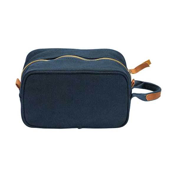 Demi Design Milano Isola Cosmetic Recycled Canvas Beauty Case (detail)