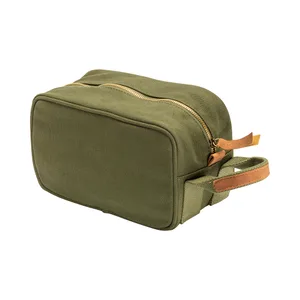 Demi Design Milano Isola Cosmetic Geri Dönüştürülmüş Canvas Beauty Case