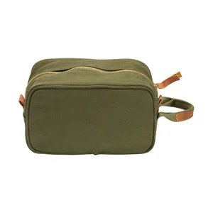 Demi Design Milano Isola Cosmetic Geri Dönüştürülmüş Canvas Beauty Case