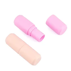 Pembe ve Şeftali Tonlu Düz Uçlu Ruj Tüpü – 3 g