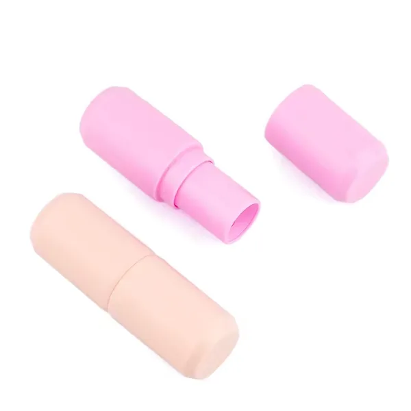 Pembe ve Şeftali Tonlu Düz Uçlu Ruj Tüpü – 3 g