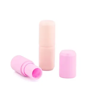 Pembe ve Şeftali Tonlu Düz Uçlu Ruj Tüpü – 3 g