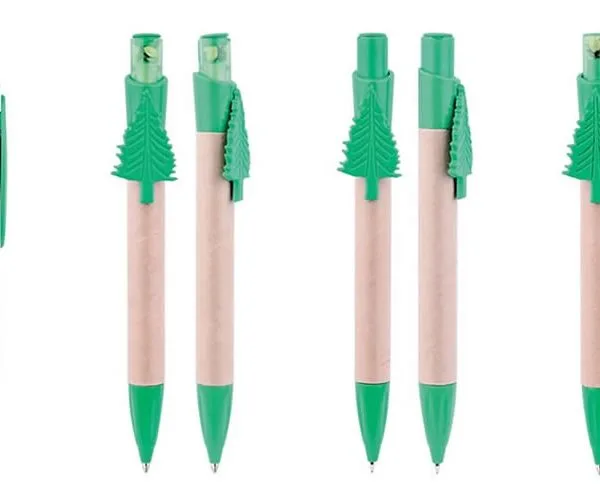 Eco-Friendly Ballpoint Pen 0200 — detail