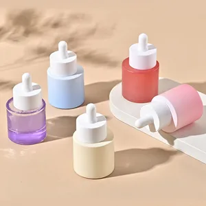 Eğik Boyunlu Cam Damlalıklı Şişe – 30 ml