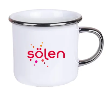 Logo Printed Enamel Mug Series — detail