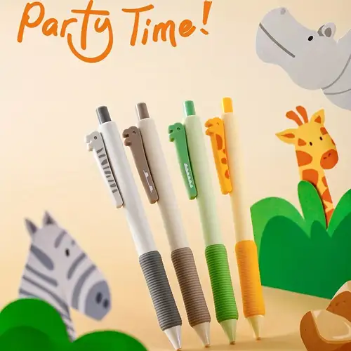  Zennyth Safari Jel Kalem (4’lü paket)