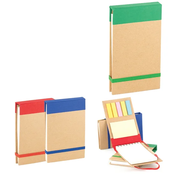Recycled Notepad – Kraft Cover