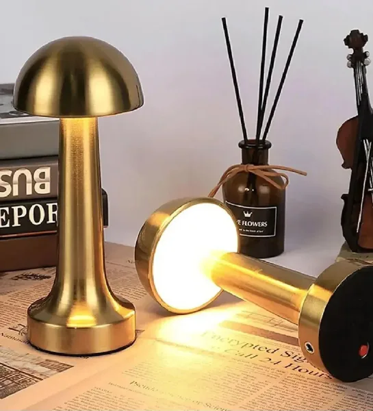 Desk Lamp & Serving Napkin & Frame & Turkish Coffee & Coffee Cup Premium Gift Set — detail