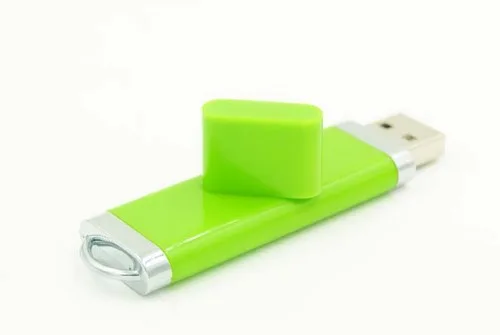 Climber Plastic USB Flash Memory — detail