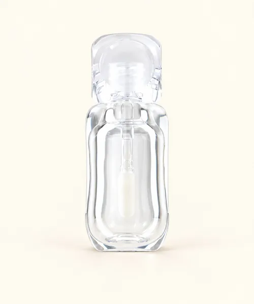 Yuvarlatılmış Şeffaf Lip Gloss Ambalajı – 6 ml