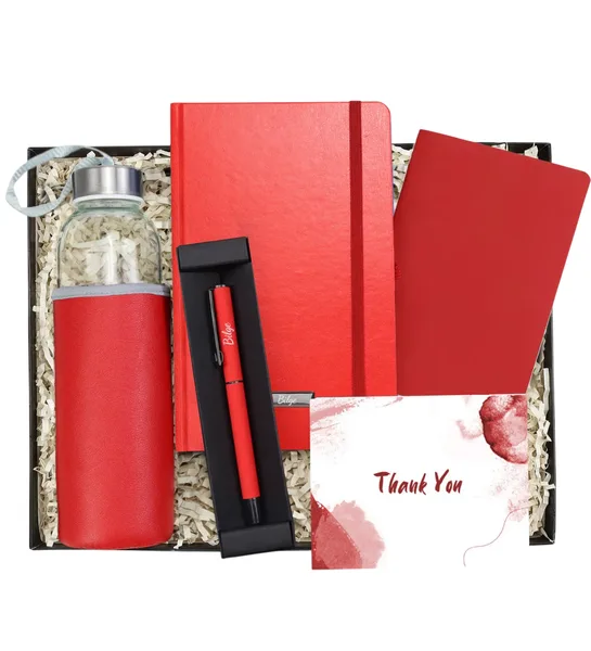 Defter & Matara & Kalem & Not Defteri Hediye Seti