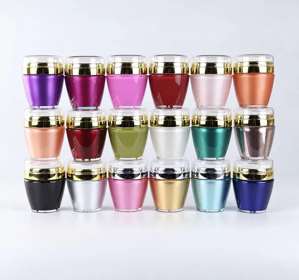 Renkli Konik Airless Krem Ambalajı