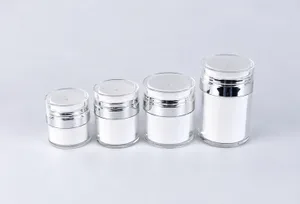 Silindirik Çift Cidarlı Airless Krem Ambalajı