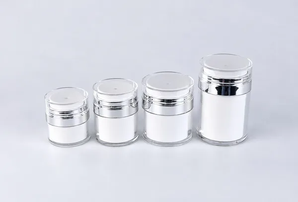 Silindirik Çift Cidarlı Airless Krem Ambalajı