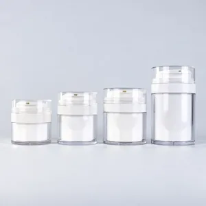 Silindirik Çift Cidarlı Airless Krem Ambalajı