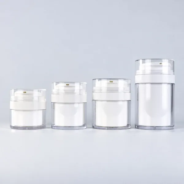 Silindirik Çift Cidarlı Airless Krem Ambalajı (detay)