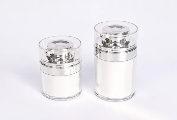 Geniş Basma Tablalı Airless Krem Ambalajı