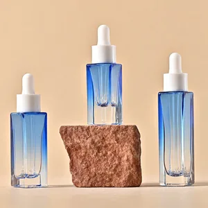 Kare Cam Damlalıklı Serum Şişesi – 5, 10 ve 15 ml
