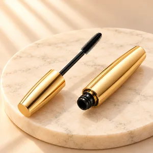 Metalik Fırçalı Maskara Tüpü 7 ml