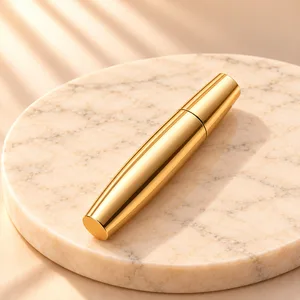 Metalik Fırçalı Maskara Tüpü 7 ml