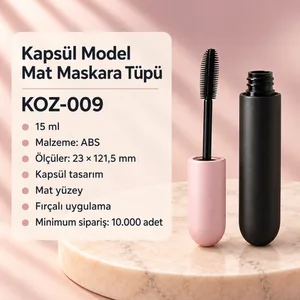Kapsül Model Mat Maskara Tüpü 15 ml