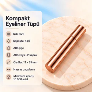Kompakt Eyeliner Tüpü 4 ml