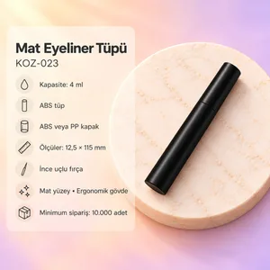 Mat Eyeliner Tüpü 4 ml
