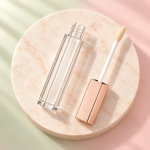 Kare Tasarımlı Lip Gloss Tüpü 4 ml