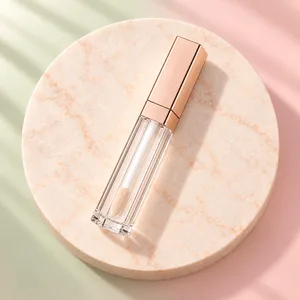 Kare Tasarımlı Lip Gloss Tüpü 4 ml