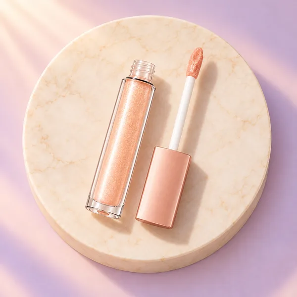 İnce Kompakt Lip Gloss Tüpü 3 ml