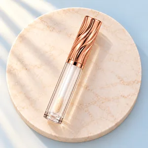 Dalga Formlu Lip Gloss Tüpü 4 ml