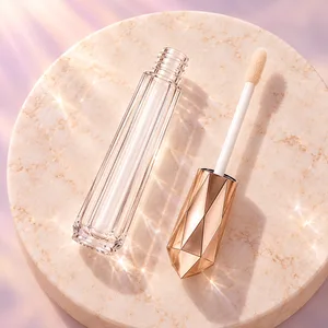 Elmas Kesim Lip Gloss Tüpü 4 ml