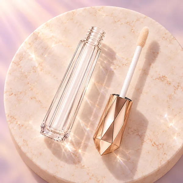 Elmas Kesim Lip Gloss Tüpü 4 ml