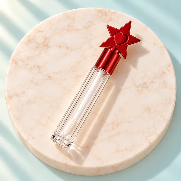 Star Shaped Lip Gloss Tube 2.2 ml (detail)