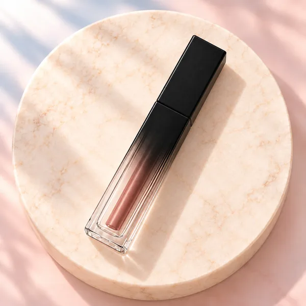 Long Compact Lip Gloss Tube 8 ml (detail)