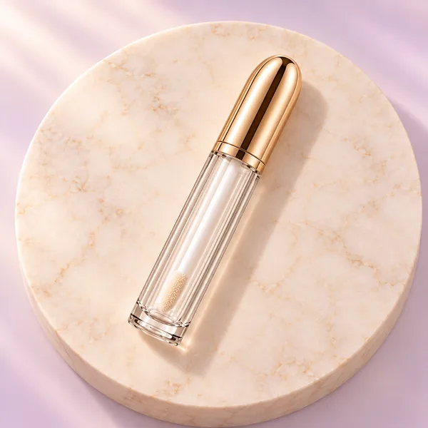 Elegant Oval Lip Gloss Tube 4 ml (detail)