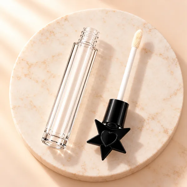 Yıldız Kapaklı Lip Gloss Tüpü 2,7 ml