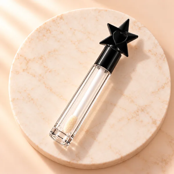 Star Cap Lip Gloss Tube 2.7 ml (detail)