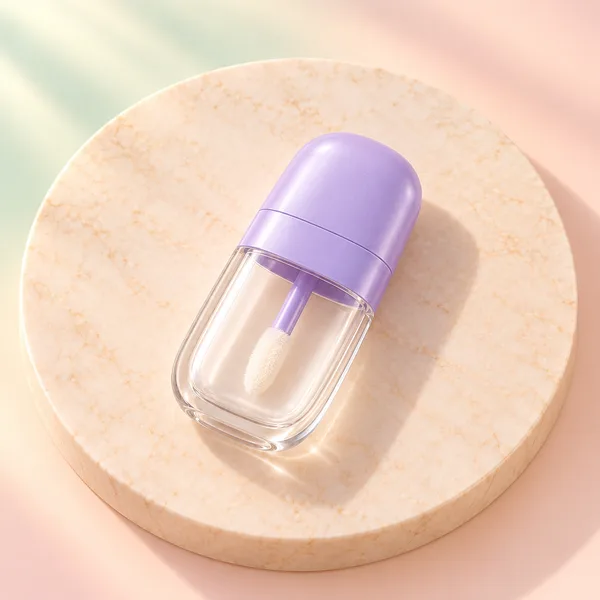 Dual Color Compact Lip Gloss Tube 4 ml (detail)