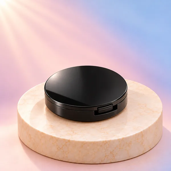 Mirrored Round Powder Box 5 g (detail)