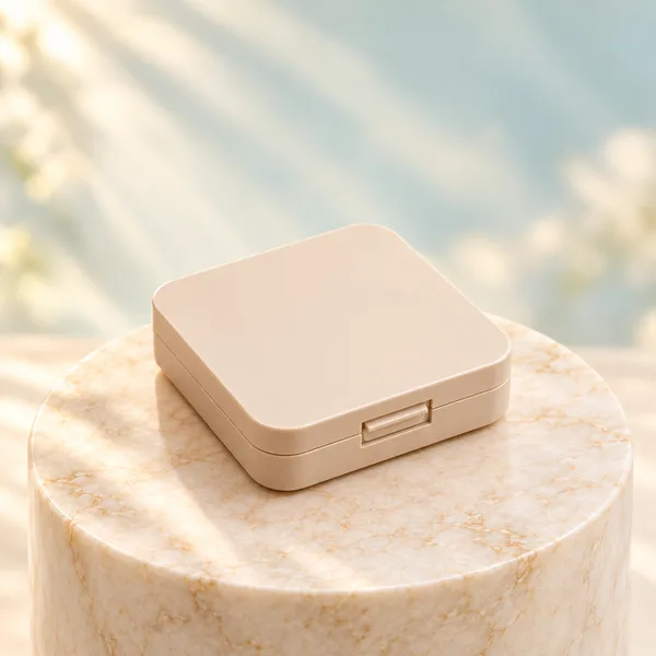 Minimal Square Powder Box 6 g (detail)