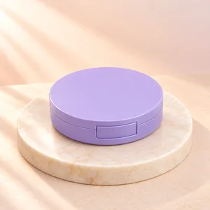 Minimal Yuvarlak Pudra Kutusu