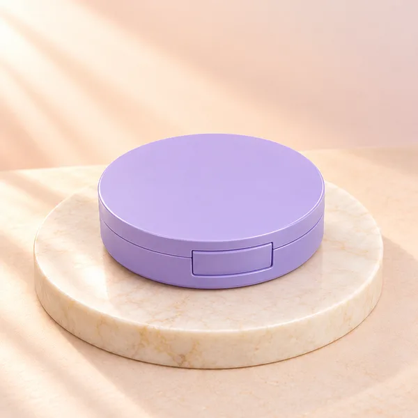 Minimal Round Powder Box (detail)