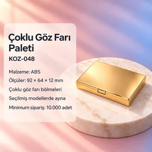 Çoklu Göz Farı Paleti