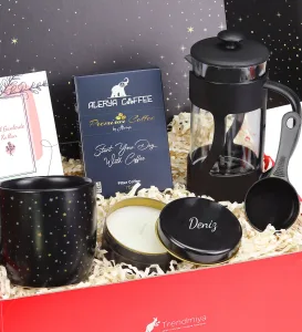Kişiye Özel Kahve Zamanı Hediye Kutusu