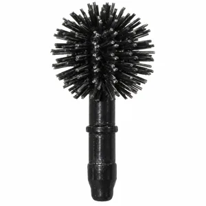 Kısa Küre Kirpik Fırça Başlığı – 12,5 mm