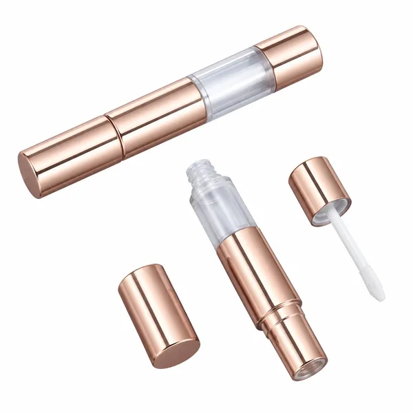 Rose Gold Çift Uçlu Makyaj Ambalajı