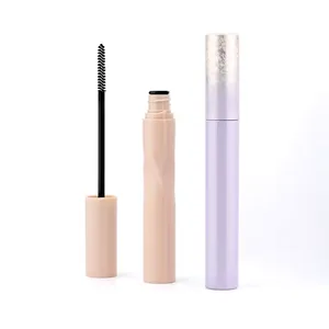 İnce Silindirik Lila ve Pembe Maskara Ambalajı – 7 / 10 ml
